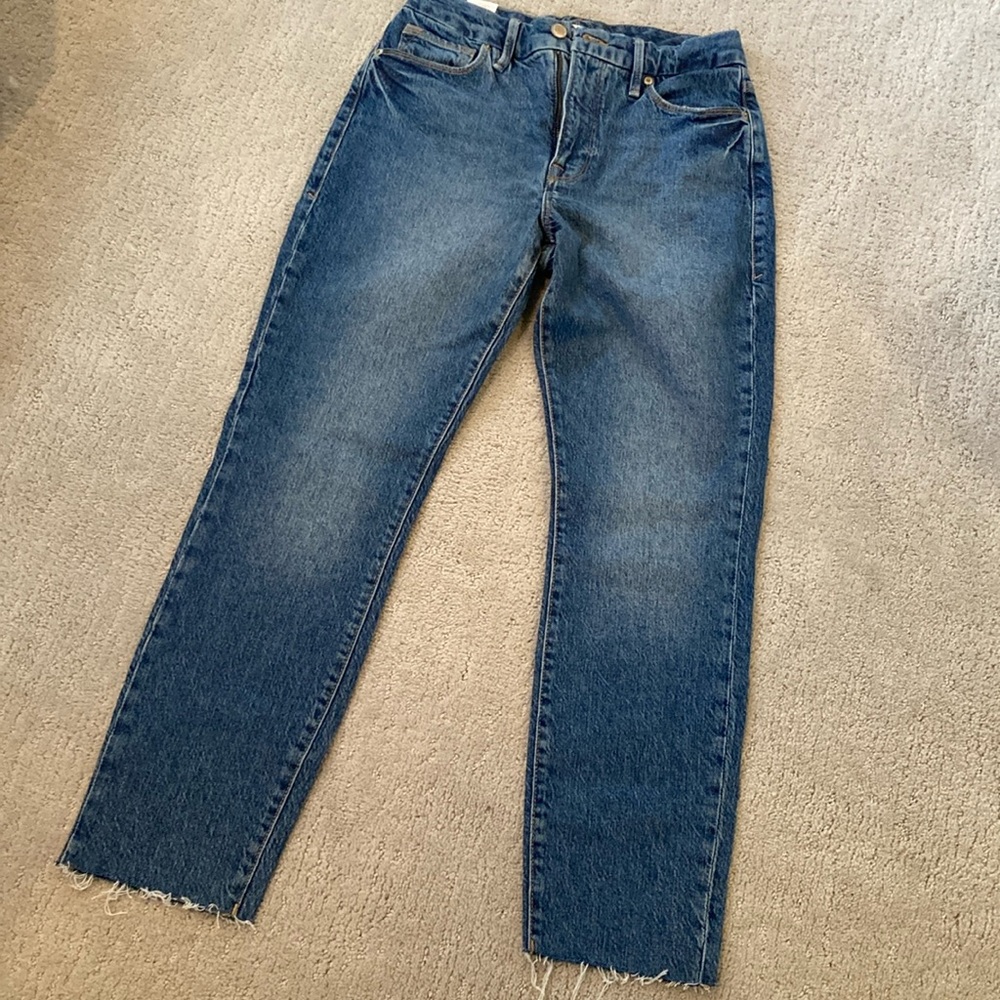 GOOD AMERICAN good classic denim size 6 / 28